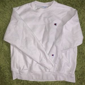 Champion Crew Neck Sweat Shirt